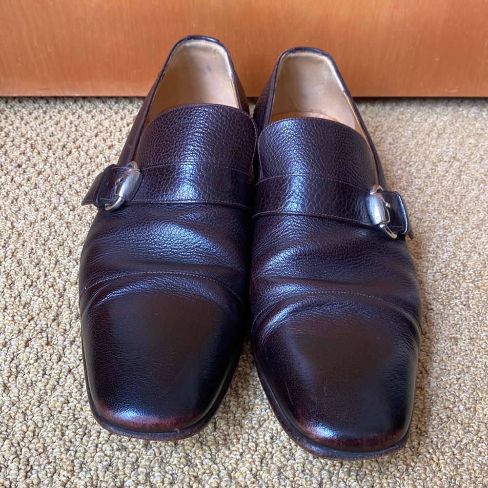 Men’s Gucci brown dress shoes